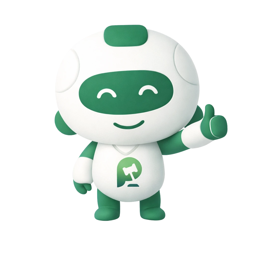Mascot Thumbs Up